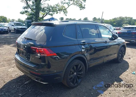 2020 Volkswagen Tiguan 2.0T Se/2.0T Se R-Line Black/2.0T Sel из США, поврежденный, VIN 3VV2B7AX4LM086536